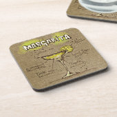 Margarita Cocktail Drink Untersetzer (Linke Seite)
