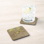 Margarita Cocktail Drink Untersetzer (Rechte Seite)