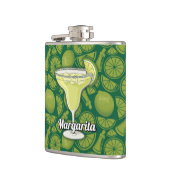 Margarita-Cocktail Flachmann (Links)