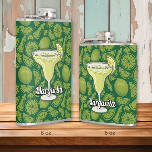 Margarita-Cocktail Flachmann
