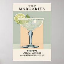 Margarita Cocktail gefroren
