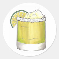 Margarita Cocktail Glass Bar Gemischtes Getränkesa
