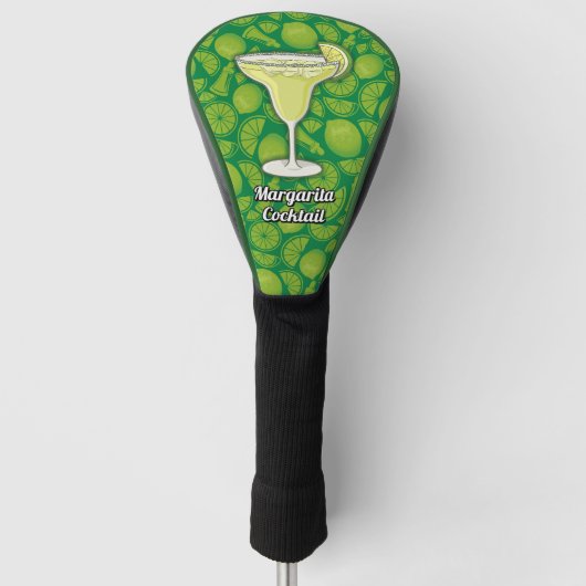 Margarita Cocktail Golf Headcover (Vorderseite)