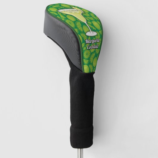 Margarita Cocktail Golf Headcover (angewinkelt)