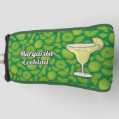 Margarita Cocktail Golf Headcover (Vorderseite)
