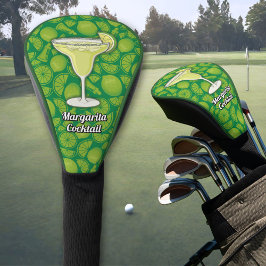 Margarita Cocktail Golf Headcover