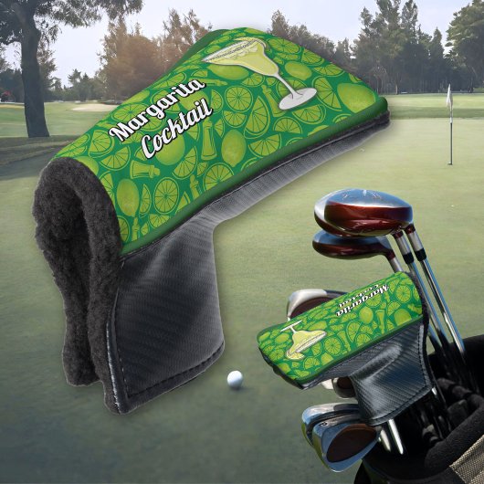 Margarita Cocktail Golf Headcover