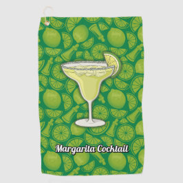 Margarita Cocktail Golfhandtuch