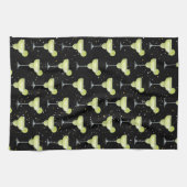 Margarita Cocktail Pattern Geschirrtuch (Horizontal)