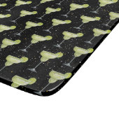 Margarita Cocktail Pattern Schneidebrett (Ecke)