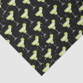 Margarita Cocktail Pattern Seidenpapier (Ausschnitt)