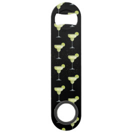 Margarita Cocktail Pattern Speed Flaschenöffner