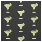 Margarita Cocktail Pattern Stoff (Muster)