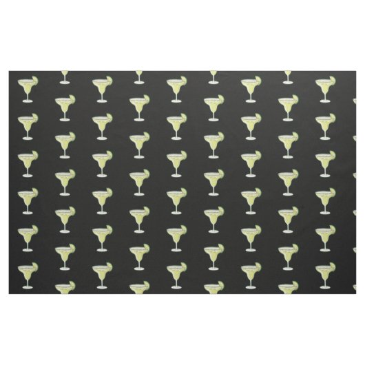 Margarita Cocktail Pattern Stoff (Fat Quarter (45,7 x 55,9 cm))