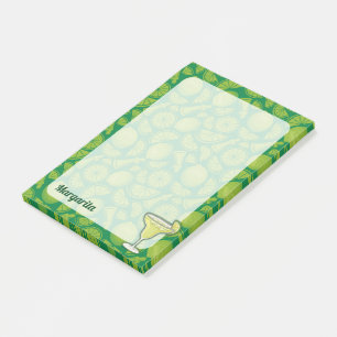 Margarita Cocktail Post-it Klebezettel