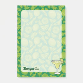 Margarita Cocktail Post-it Klebezettel