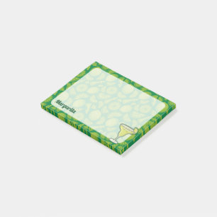 Margarita Cocktail Post-it Klebezettel