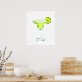 Margarita Cocktail Poster - SRF (Küche)