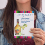 Margarita Cocktail Recia Postkarte<br><div class="desc">Dieses Design entstand durch digitale Kunst und kann in dem Bereich personalisiert sein, der durch das Ändern des Fotos und/oder Textes zur Verfügung gestellt wird. Oder Sie können es anpassen, indem Sie den Mausklick auswählen, um weitere Optionen anzupassen, um die Farbe des Hintergrunds zu löschen oder zu ändern, Text hinzuzufügen,...</div>