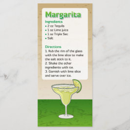Margarita Cocktail Rezept Einladung