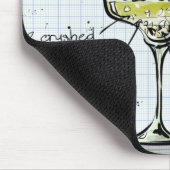 Margarita Cocktail Rezept Mousepad (Ecke)