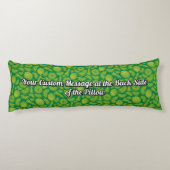 Margarita Cocktail Seitenschläferkissen (Rückseite)