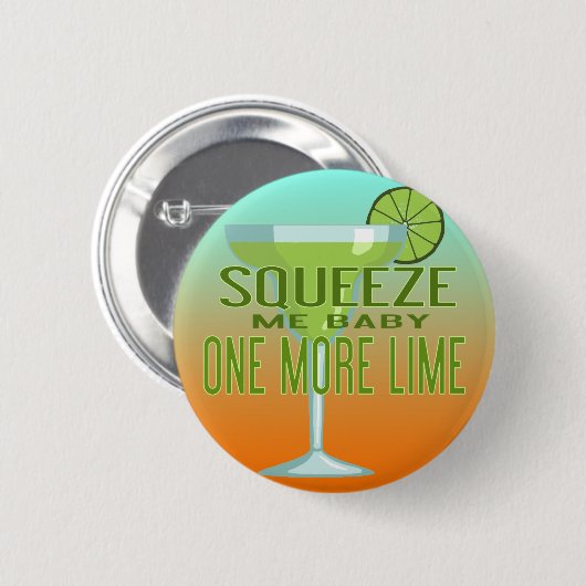 Margarita Cocktail | Squeeze Me Baby noch Limon Button (Vorne & Hinten)