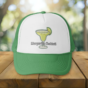 Margarita Cocktail Truckerkappe
