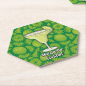 Margarita Cocktail Untersetzer (angewinkelt)