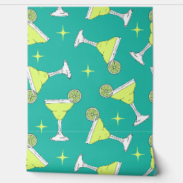 Margarita Cocktails Gemustert Tapete