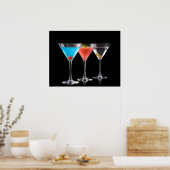 Margarita Cocktails Poster (Küche)