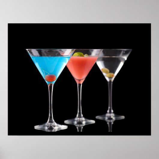 Margarita Cocktails Poster (Vorne)