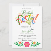 Margarita Coctail Mexican Fiesta Brautparty Einladung (Vorderseite)