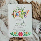 Margarita Coctail Mexican Fiesta Brautparty Einladung