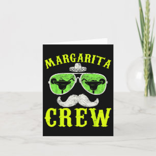 Margarita Crew - Frauen Cinco De Mayo Party Karte