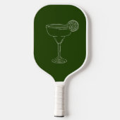 Margarita Custom und Niedlich Pickleball Club Padd Pickleball Schläger (Rückseite)