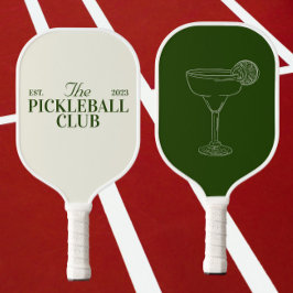 Margarita Custom und Niedlich Pickleball Club Padd Schläger
