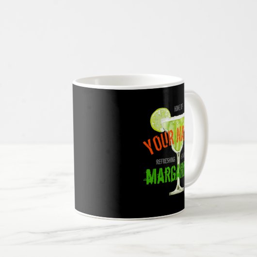 Margarita D  Kaffeetasse (VorderseiteRechts)