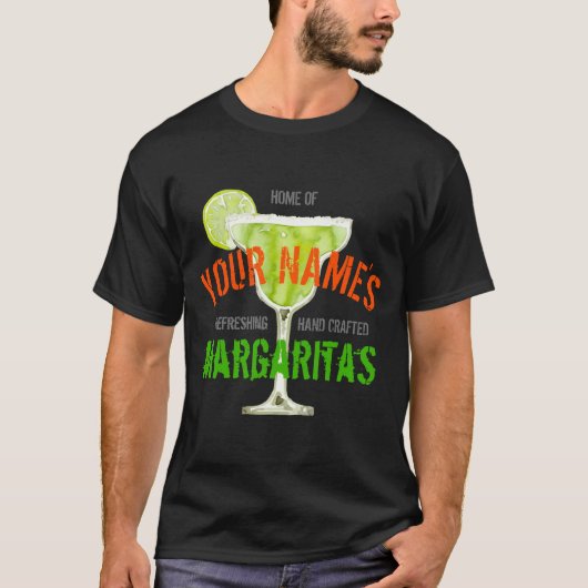 Margarita D T-Shirt (Vorderseite)