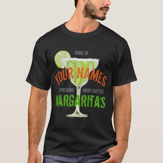 Margarita D T Shirt  (Vorderseite)