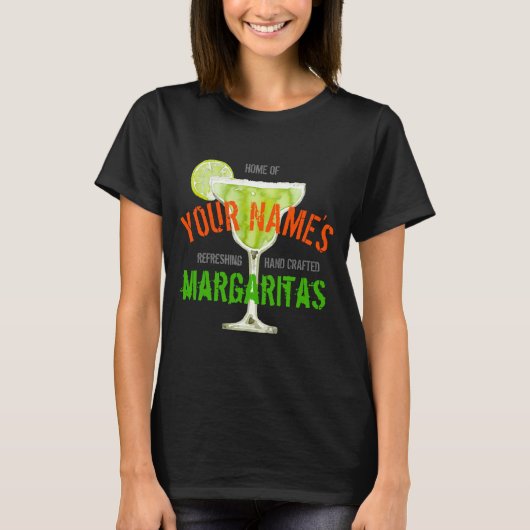 Margarita D  T-Shirt (Vorderseite)