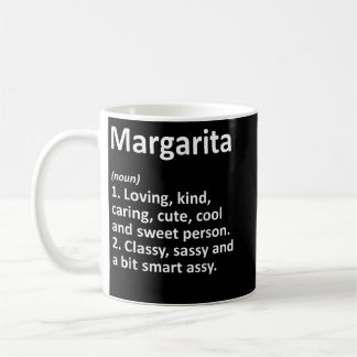 MARGARITA Definition Personalized Funny Birthday G Kaffeetasse