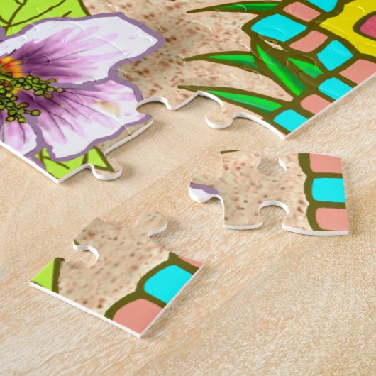 Margarita Dolphin Splash Puzzle (Seite)