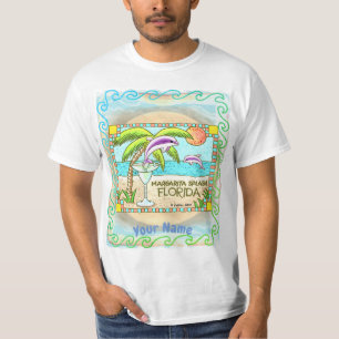 Margarita Dolphin T - Shirt