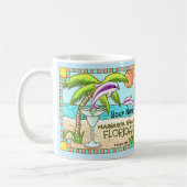 Margarita Dolphin Tasse (Links)