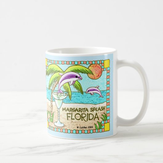 Margarita Dolphin Tasse (Rechts)