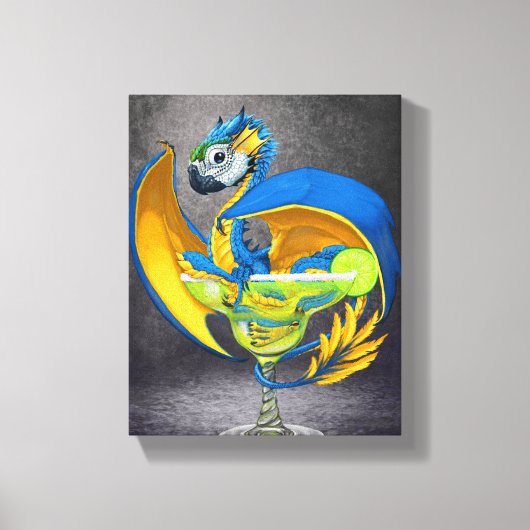 Margarita Dragon 8x10 Canvas Print Leinwanddruck (Vorderseite)