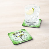 Margarita Drink Rezept Untersetzer (Rechte Seite)