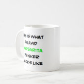 Margarita drinker, begeistert kaffeetasse (Vorderseite Links)