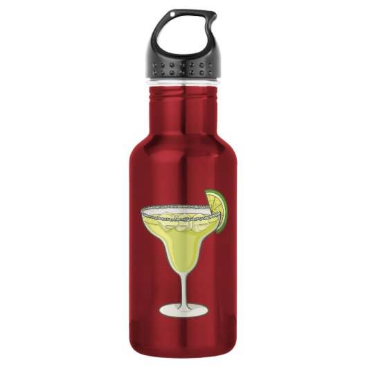 Margarita Edelstahlflasche (Vorderseite)